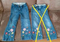 Mini Boden Gr 6 Jeans Blumen Stickerei 116 neuwertig Bayern - Germering Vorschau