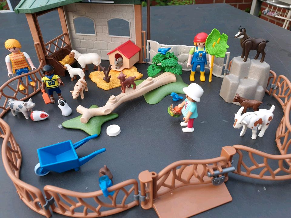 Playmobil Streichelzoo Tiere in Sendenhorst