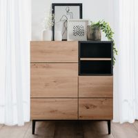 Kommode Sideboard Schrank Highboard Anrichte Natur NEU 221-Mü München - Allach-Untermenzing Vorschau