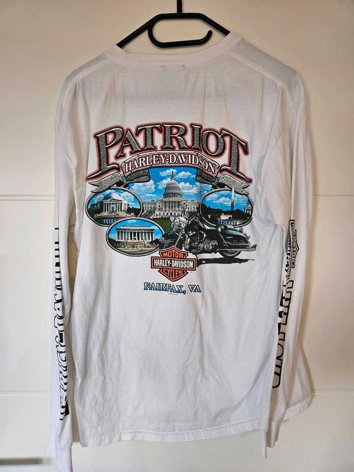 Harley Davidson Longsleeve L in Emmelshausen