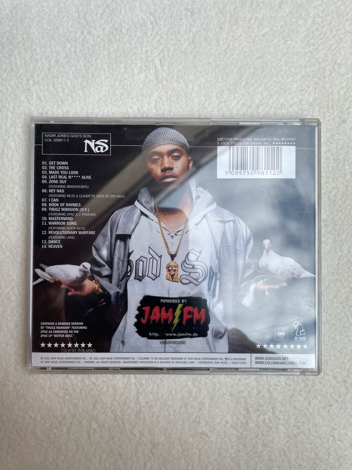 Nas - God‘s Son - Shiny CD in Mettlach