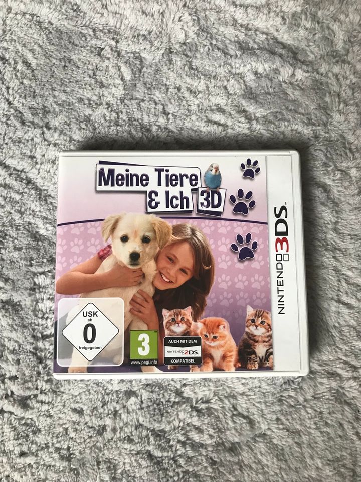 Nintendo 3DS Spiel in Uedem