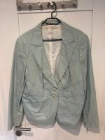 Elegance Paris Blazer / Türkis weiß streifen / Größe 46 Niedersachsen - Nordhorn Vorschau