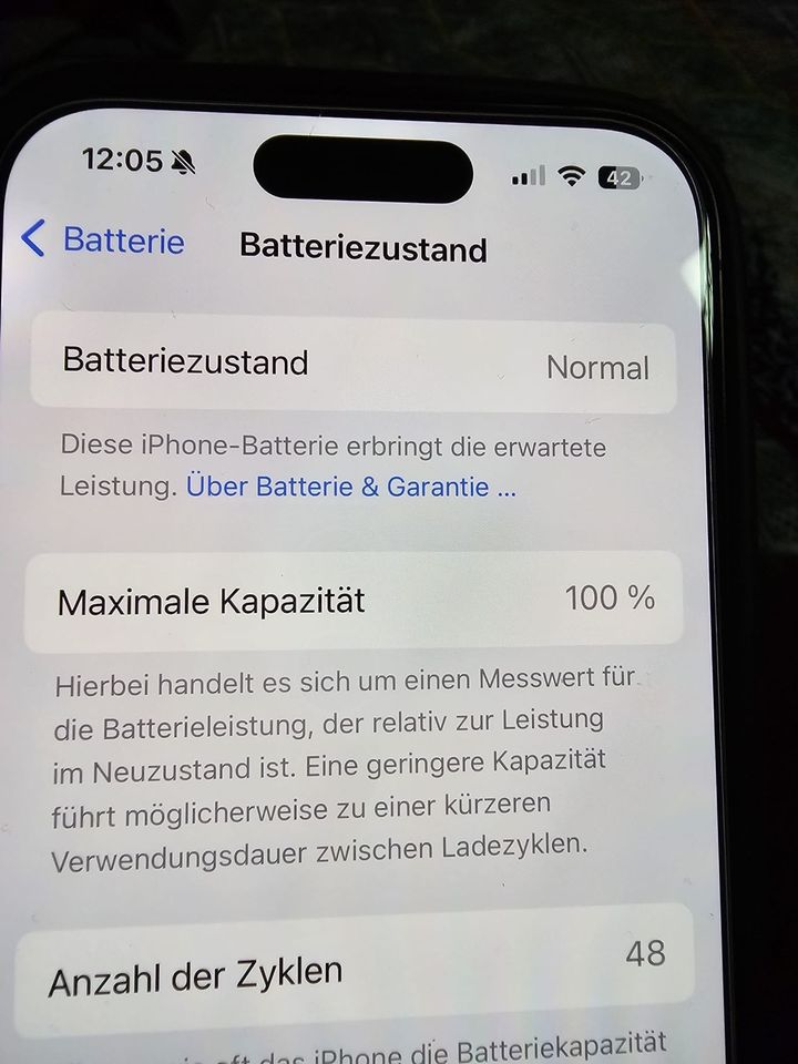 iPhone 15 Pro. 256 GB in Weimar