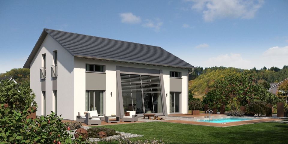 Einfamilienhaus mit Style & KfW 40+ in Rümmingen in Rümmingen