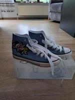 Stoff - Sneaker Größe  38 Niedersachsen - Holdorf Vorschau