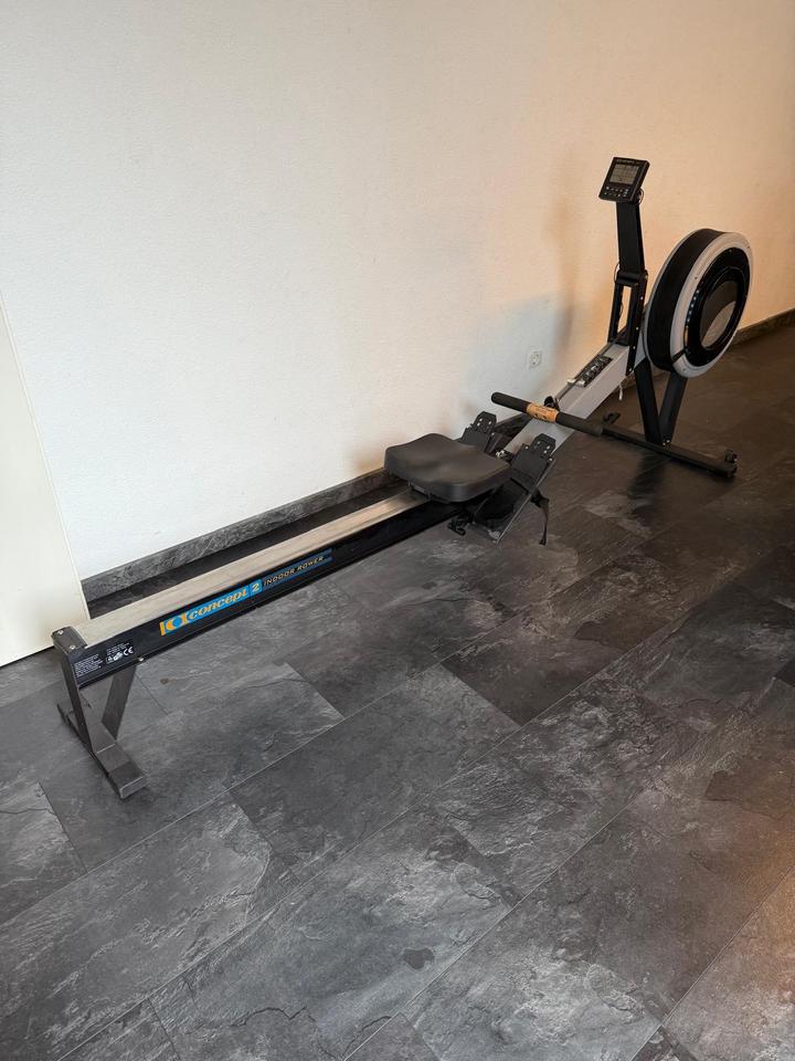 Concept 2 Model C Rudergeräte rower 10 level fitness Gerät in Stuhr