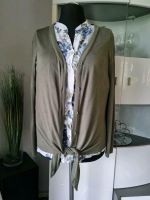 Street One Strickjacke Jacke Weste Blazer khaki oliv 38 40 Baden-Württemberg - Eberstadt Vorschau