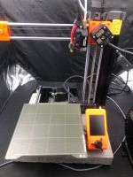 Original Prusa Mini + Filament Sensor + Prusament PLA Jet Black Bayern - Heßdorf Vorschau