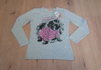 Neues Langarmshirt Shirt Staccato Bulldogge Gr. 152/M Nordrhein-Westfalen - Drensteinfurt Vorschau