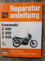 Reparaturanleitung Kawasaki Z550 Baden-Württemberg - Bräunlingen Vorschau