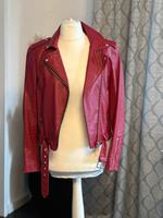 Jacke Lederjacke Zara Gr.M Bayern - Augsburg Vorschau