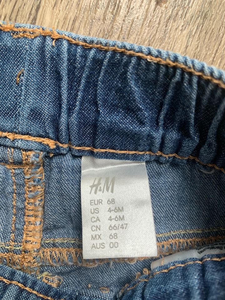 * coole Hose im Jeans-Look von H&M Gr. 68 * in Berlin