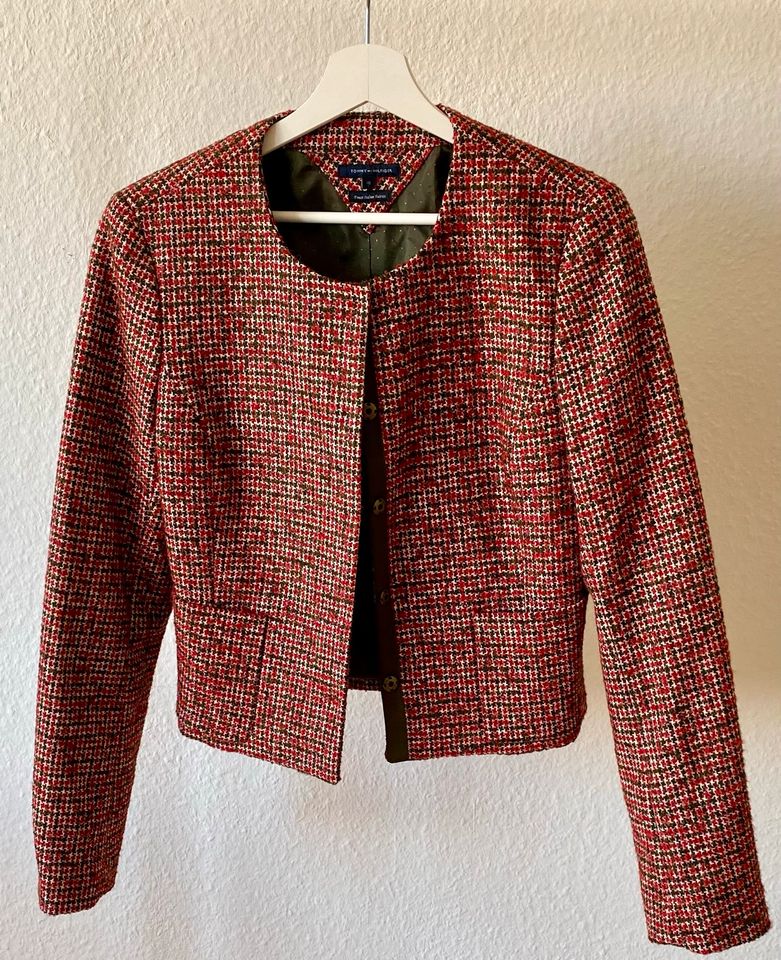 Blazer „Tommy Hilfiger“, Gr. 10 (38-40) in Düsseldorf