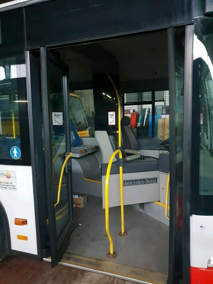 Bus türen Omnibus citaro setra MAN Mercedes Neoplan Fenster Sitze in Hamburg