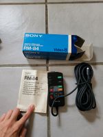 Sony Video 8 RM-84 Remote Commander Kr. München - Höhenkirchen-Siegertsbrunn Vorschau