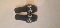 Sandalen mit strass Nordrhein-Westfalen - Meerbusch Vorschau