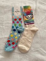 Happy Socks 2er-Set blau / weiß Neu 36-40 o. 41-46 Nordrhein-Westfalen - Hamm Vorschau