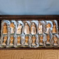 Schachfiguren aus Porzellan inkl Koffer Berlin - Marzahn Vorschau