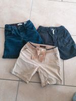 3 mal kurze Hose, shorts, jeans, stoff, gr 122 Bayern - Wenzenbach Vorschau