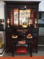 Komplettes Set eines schöne Chinesisch Buddha-Tisches Rheinland-Pfalz - Pirmasens Vorschau