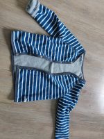 Wende-Jacke, Sweatjacke  blau-weiss gestreift Gr 92 Rheinland-Pfalz - Adenau Vorschau