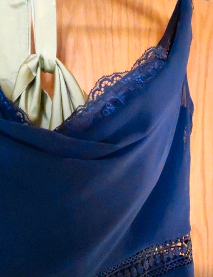 Blaues Abendkleid/ Abschlusskleid in Nortmoor