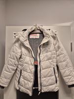 Winter-Jacke Damen | weiß-beige | Größe L (40) | Soccx Leipzig - Kleinzschocher Vorschau