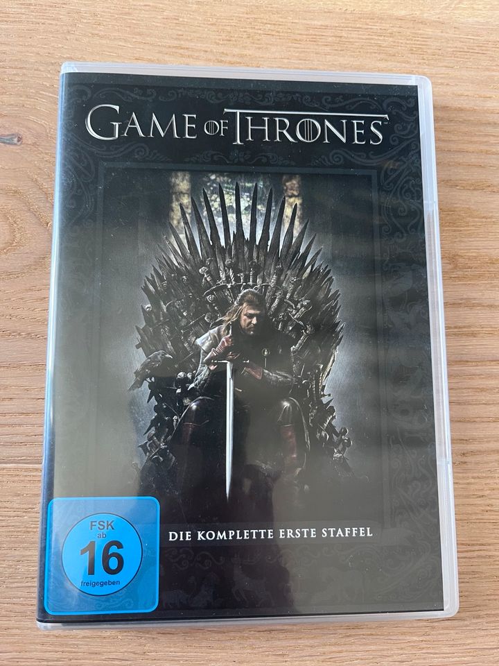 DVD Game of Thrones 1. Staffel in München