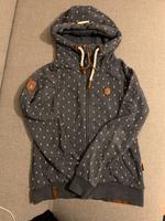 Naketano Hoodie, Kapuzenjacke, Anker, blau, Punkte, Gr. L Bayern - Bamberg Vorschau