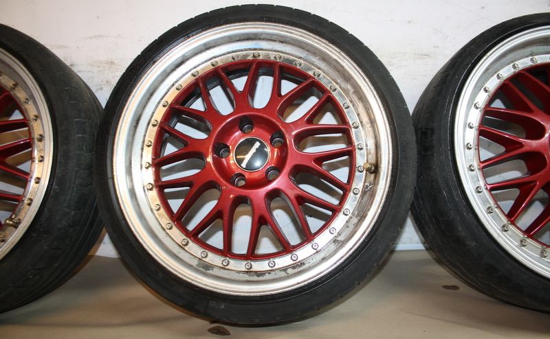 Felgen Motorsport 8.5Jx19H2 ET35 ET45 ET52 5x112 in Eppelheim