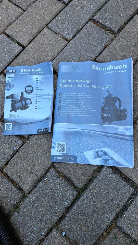 Sandfilteranlage Steinbach  - nicht komplett in Klingenberg (Sachsen)