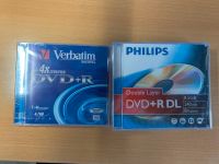 DVD Rohlinge -  3x Philips, 1x Verbatim Schleswig-Holstein - Ahrensburg Vorschau