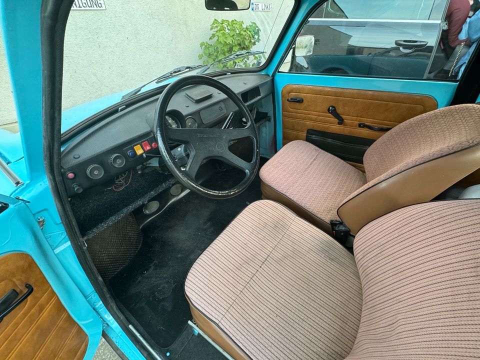 Trabant 601 sieht toll aus und fährt super!! Eventuell Tausch… in Stendal