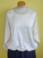 Sweatshirt Benetton naturweiß ganz helles beige Gr. L Versand Bayern - Landshut Vorschau
