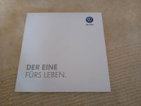 Prospekt Box Der Golf. Das Auto. VW Volkswagen 2012 Baden-Württemberg - Rottweil Vorschau