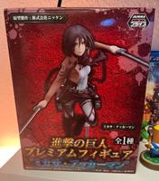 Mikasa Ackerman Figur Attack on Titan Hessen - Kassel Vorschau