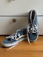 Vans Sk8-Mid Reissue Trainers Blau Gelb Berlin - Lichtenberg Vorschau