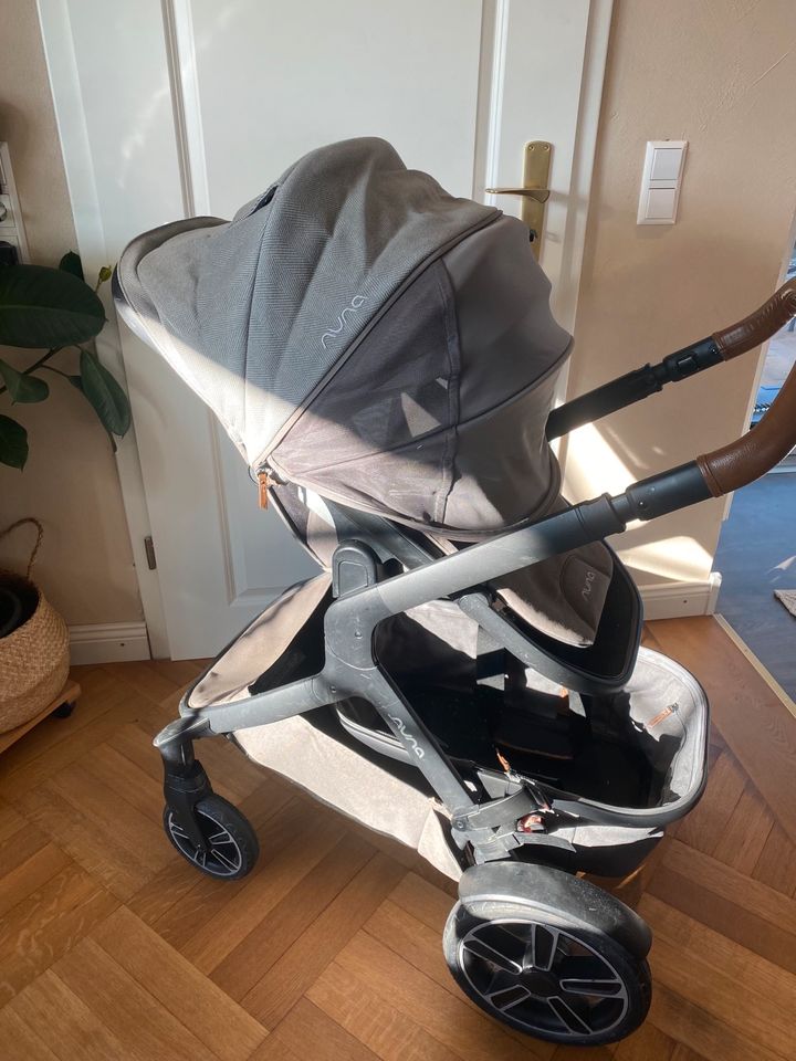 Nuna Demi Grow Kinderwagen Geschwisterwagen in Sinsheim