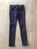 Jeans lila Super Skinny 27 Mid Rise True Religion München - Allach-Untermenzing Vorschau