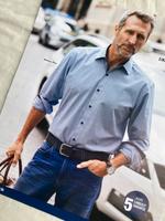 Elegantes modisches Businesshemd Walbusch Hessen - Gießen Vorschau