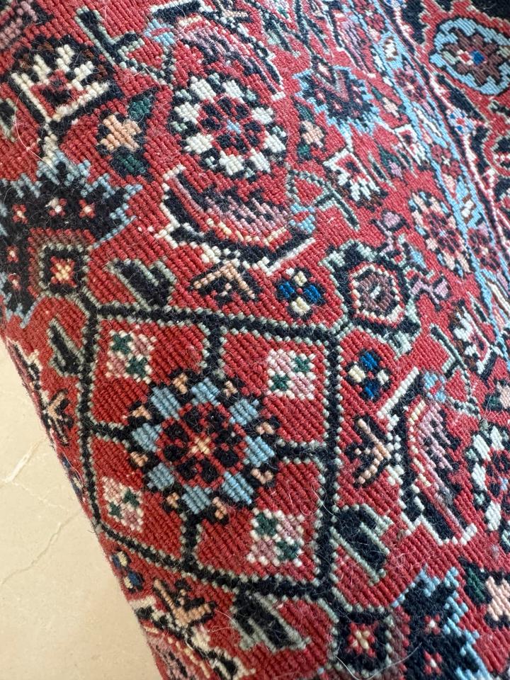 Teppich orientalisch Teppich, Baumwollteppich Handgeknüpfter in Hamburg