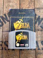 Nintendo 64 N64 Zelda Ocarina of Time mit Anleitung Pankow - Weissensee Vorschau