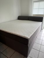 Boxspringbett 180x200 grau, viel Stauraum, neuwertig Bayern - Forchheim Vorschau