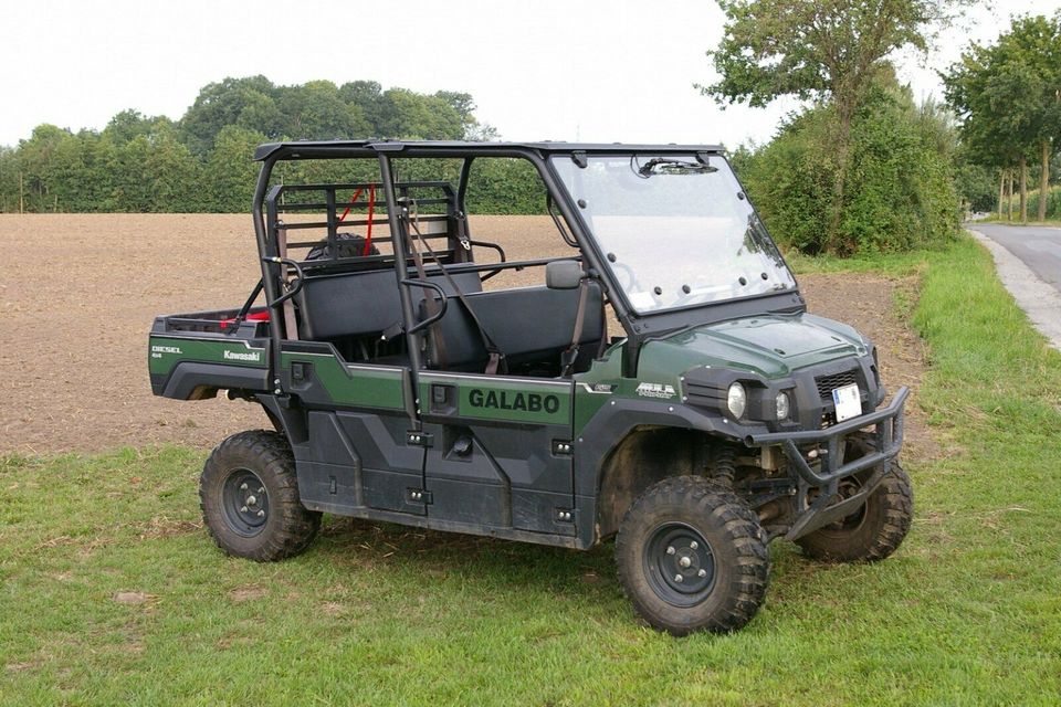 KAWASAKI Mule Pro-DXT 4x4 - Neufahrzeuge Modell 2024 in Bad Laer