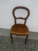 Vintage Stuhl, Empire-Stil, englischer Stil, gepolstert Baden-Württemberg - Ostrach Vorschau