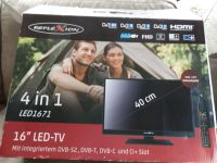 Reflexion LED Fernseher 4 in 1 1671 Wohnwagenzubehör Hessen - Hofheim am Taunus Vorschau