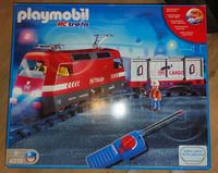Playmobil 4010 Zug Güterzug RC + Schienen/ Bahnübergänge/ Weichen Düsseldorf - Lichtenbroich Vorschau