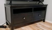 Ikea Hemnes TV-Bank in schwarzbraun Rheinland-Pfalz - Mudersbach Vorschau