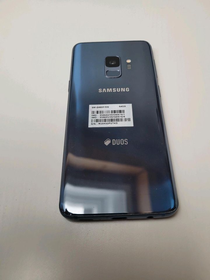 Samsung S9 64GB in Albershausen